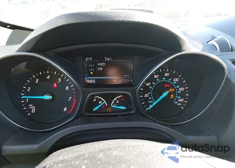 2016 Ford Escape Se from USA, damaged, VIN 1FMCU9GX8GUA79750